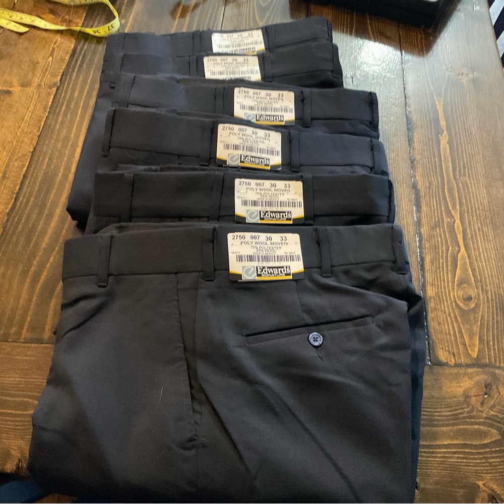 Men's Black Pants